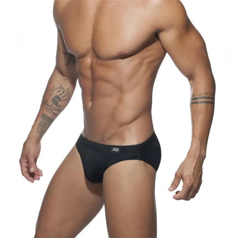 Men's Neon Push-Up Bikini Briefs - Sexy Swimwear & Surf Shorts - ClubOn