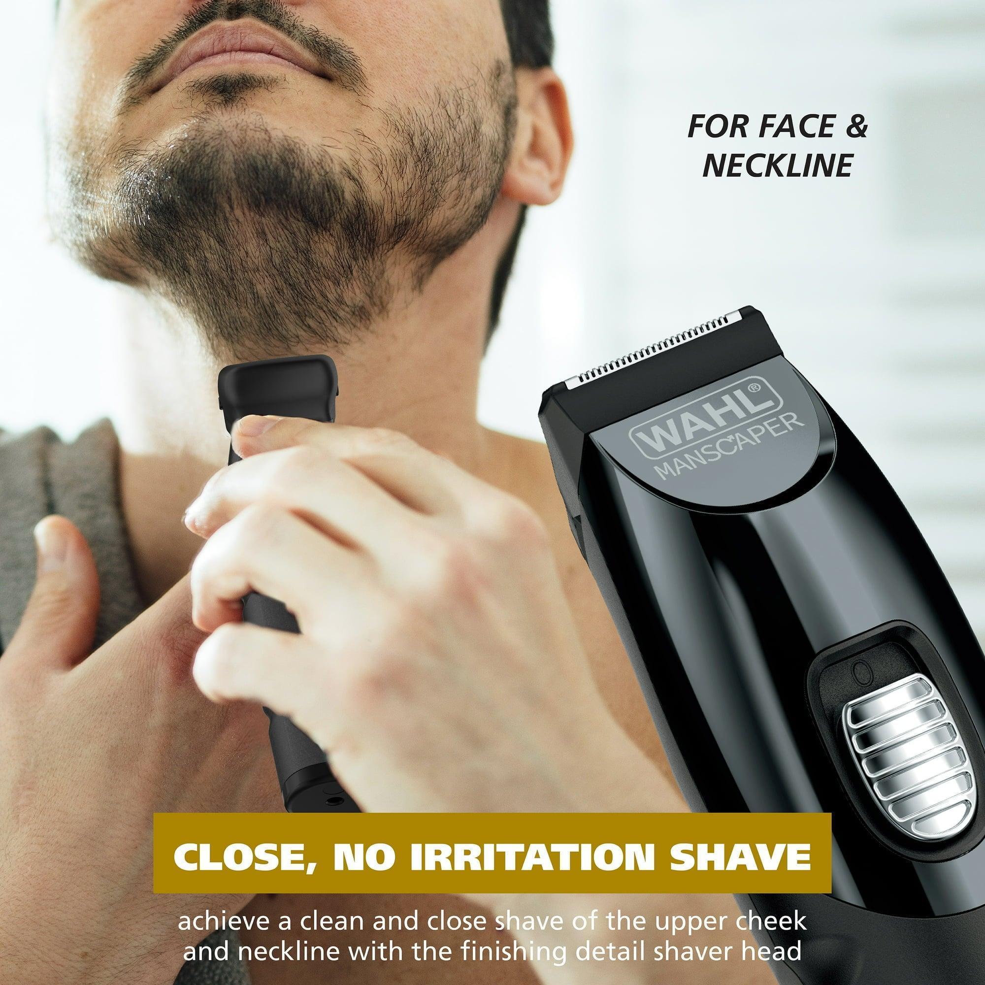 Wahl Manscaper Tool Box Rechargeable Trimmer for Trimming, Shaving & Detailing for Men - 3024523 - ClubOn