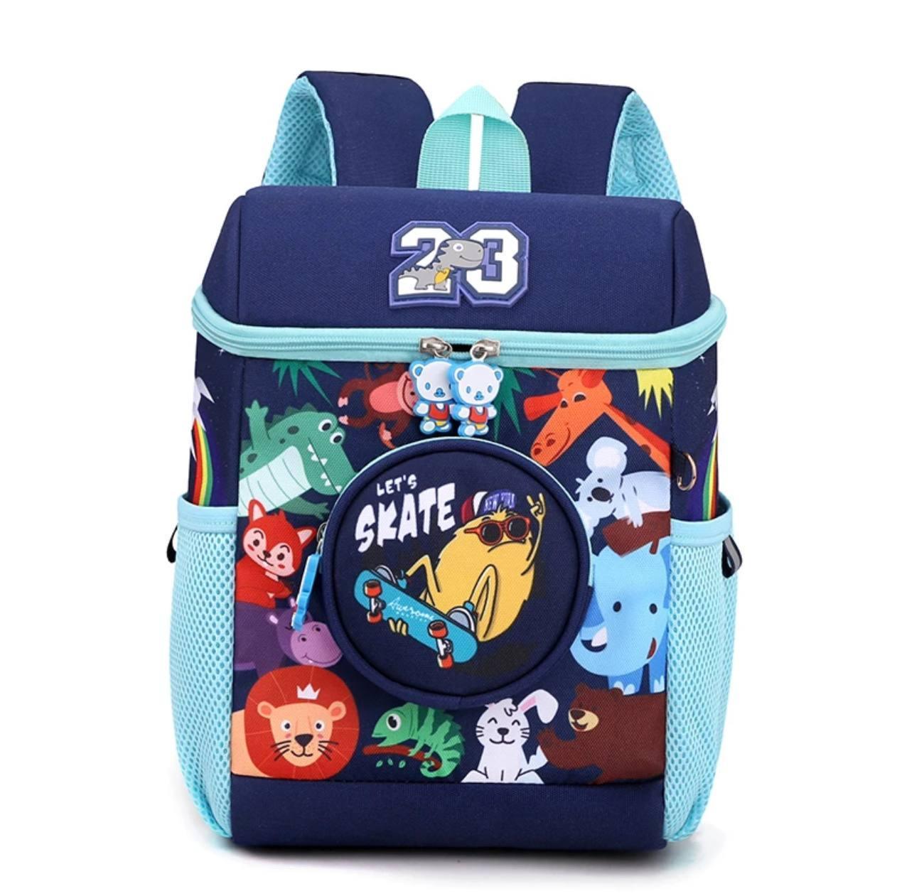 Children's School Bags for Girls - Princess Orthopedic Backpack - ClubOn