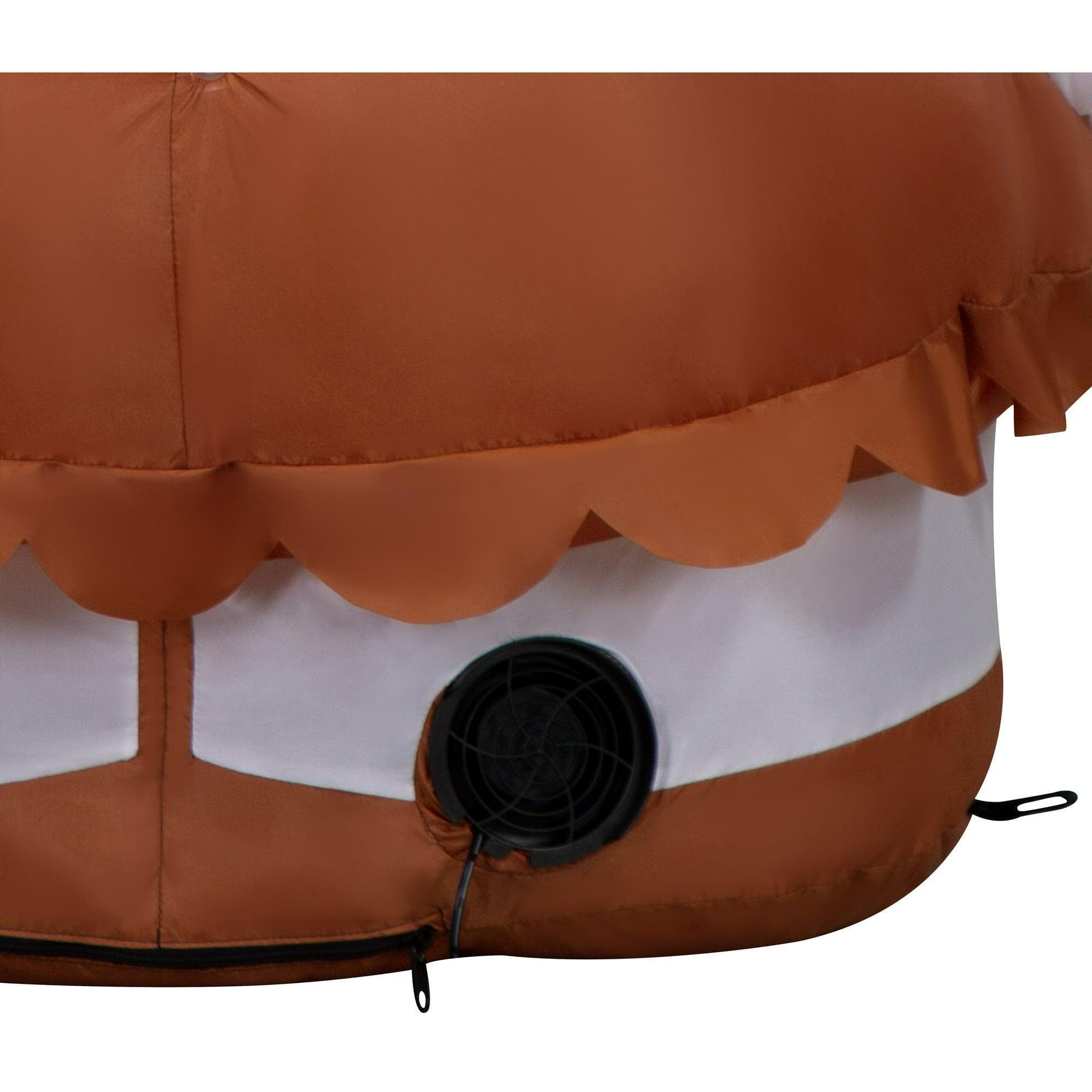 Hello Kitty Christmas Airblown Inflatable Yard Decoration, 4.5 ft - ClubOn