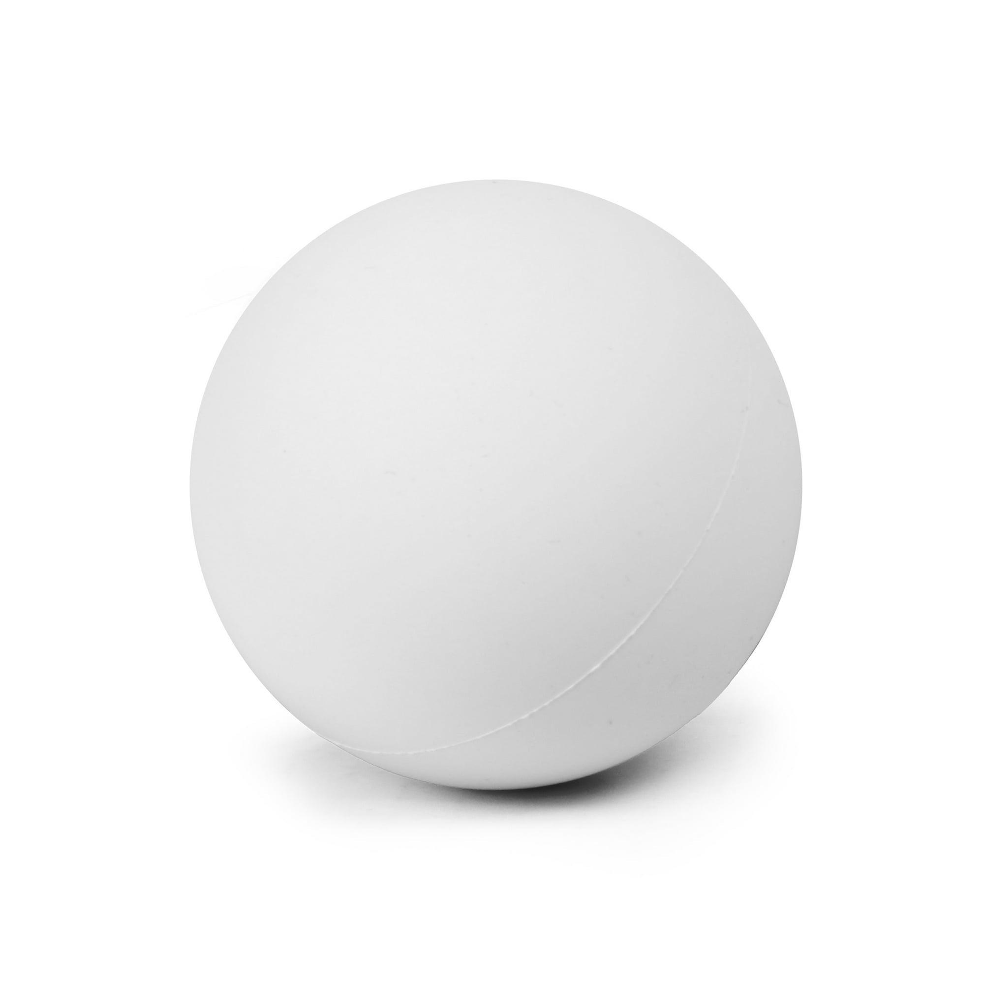 Athletic Works 3-Pack Standard Size Lacrosse Balls – White - ClubOn