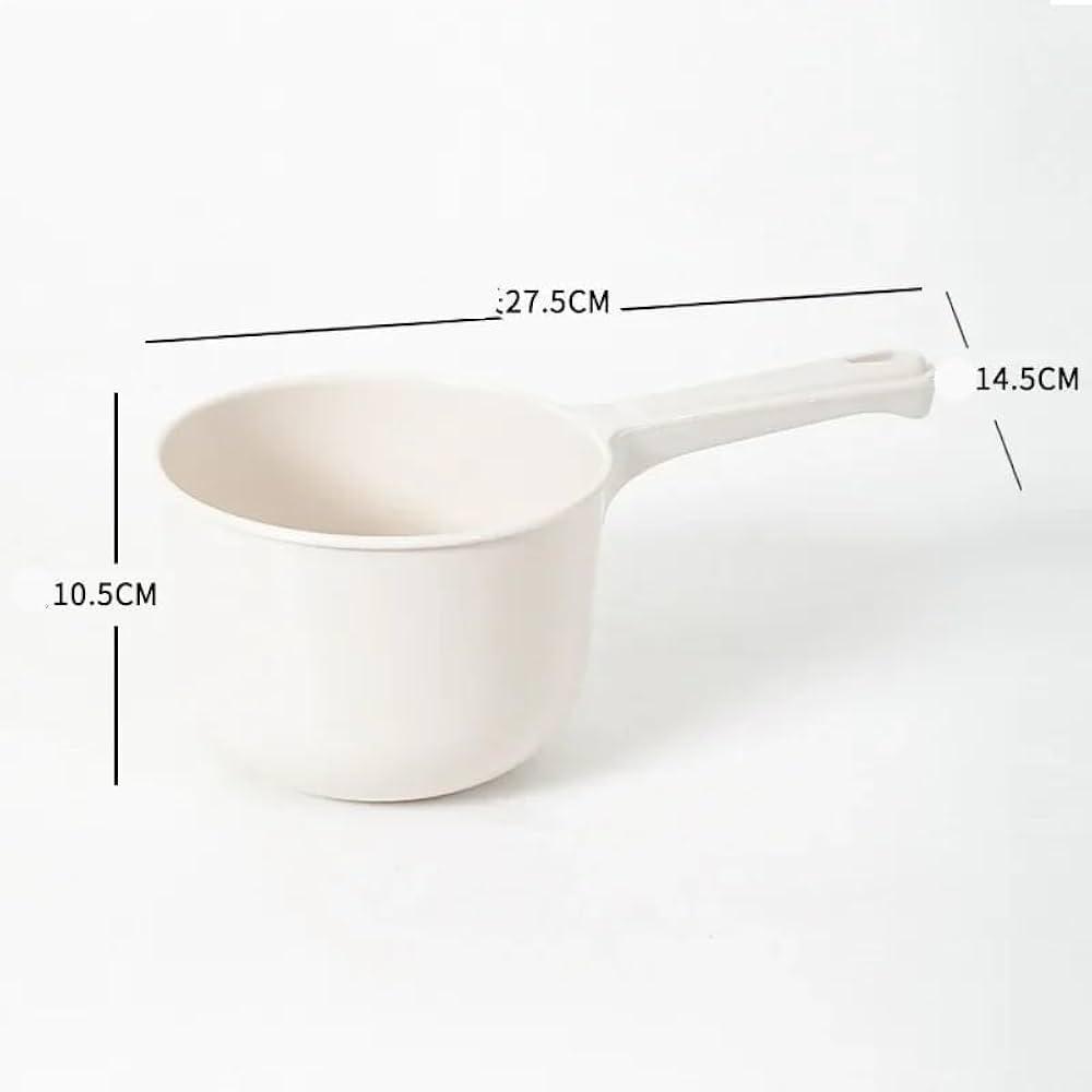 Hemoton Wooden Water Ladle – Long Handle Bath & Kitchen Water Scoop - ClubOn