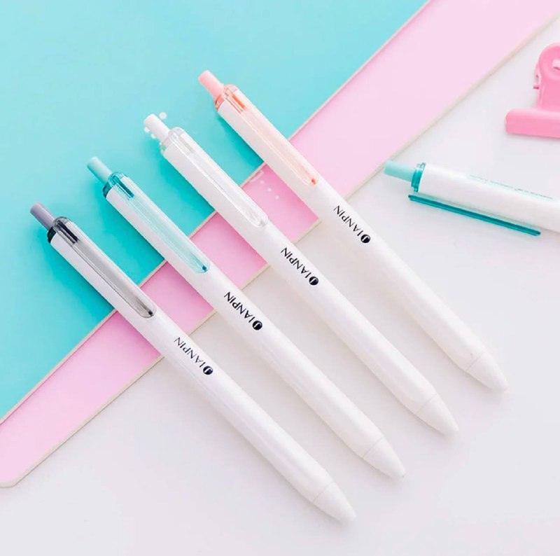 4Pcs Cute Gel Pens - Kawaii School Supplies Gel Ink Stationery - ClubOn