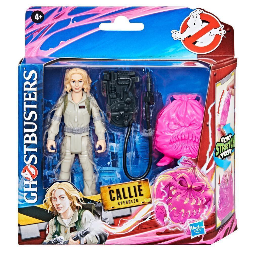 Ghostbusters Fright Features Callie Spengler Action Figure with Possessor Ghost - ClubOn
