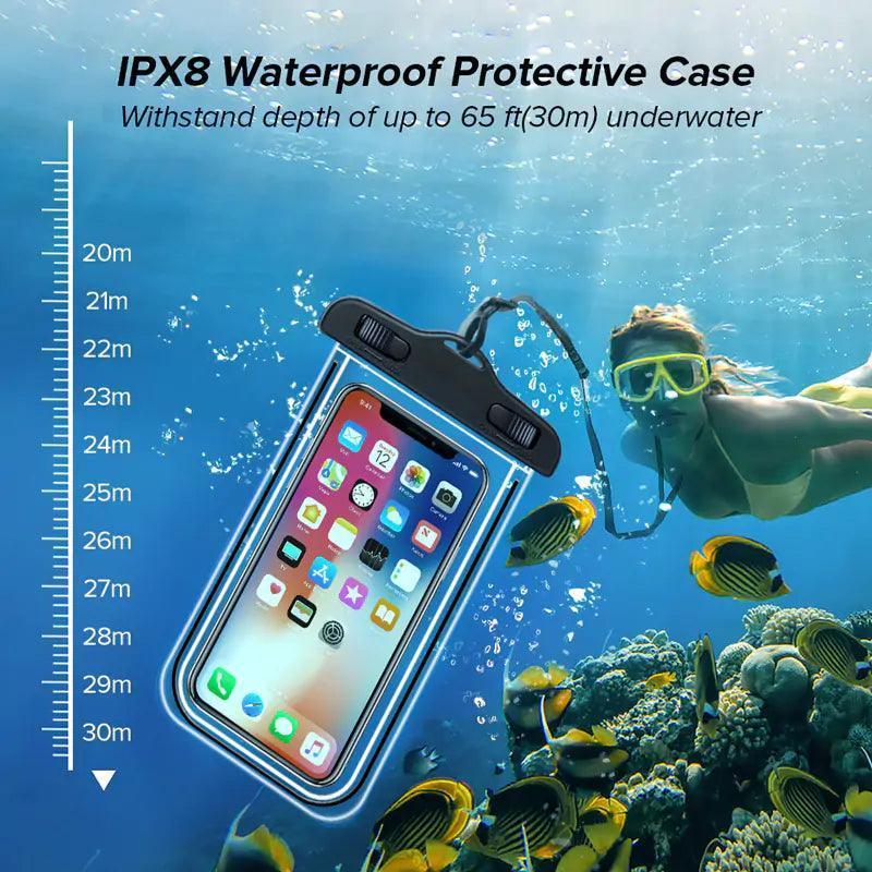 Waterproof Phone Case Cover - ClubOn