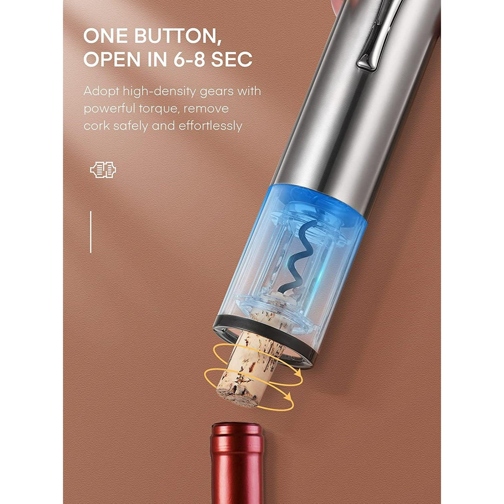 Hand Mixer Electric, 6-Speed 300W Turbo, Stainless Steel, for Whipping Dough, Cream, Cake - ClubOn