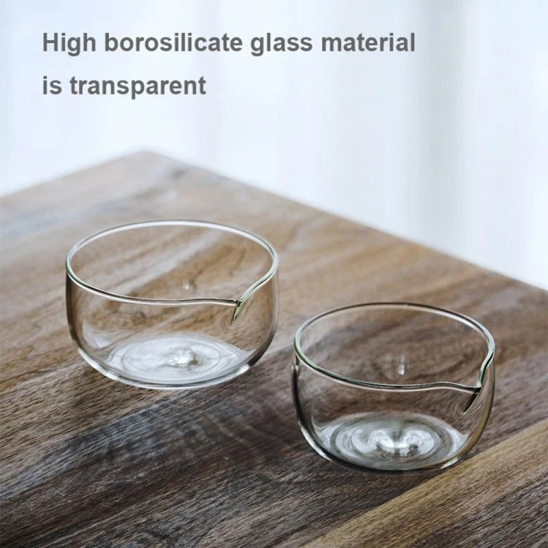 Glass Bowl - 350ml/500ml Transparent Tableware - ClubOn