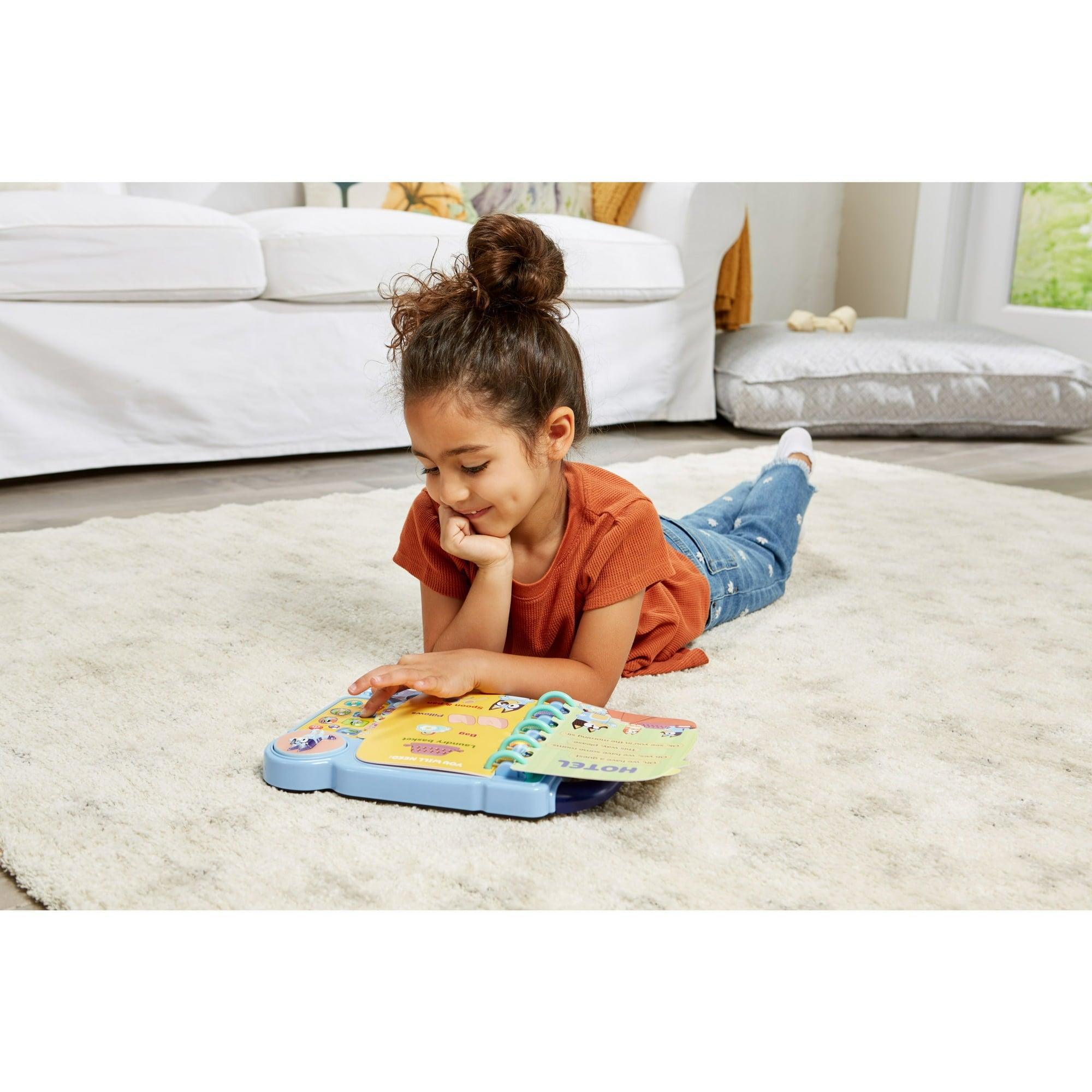 VTech Bluey Bluey's Book of Games, Alphabet Toys for Baby & Toddler Learning - ClubOn