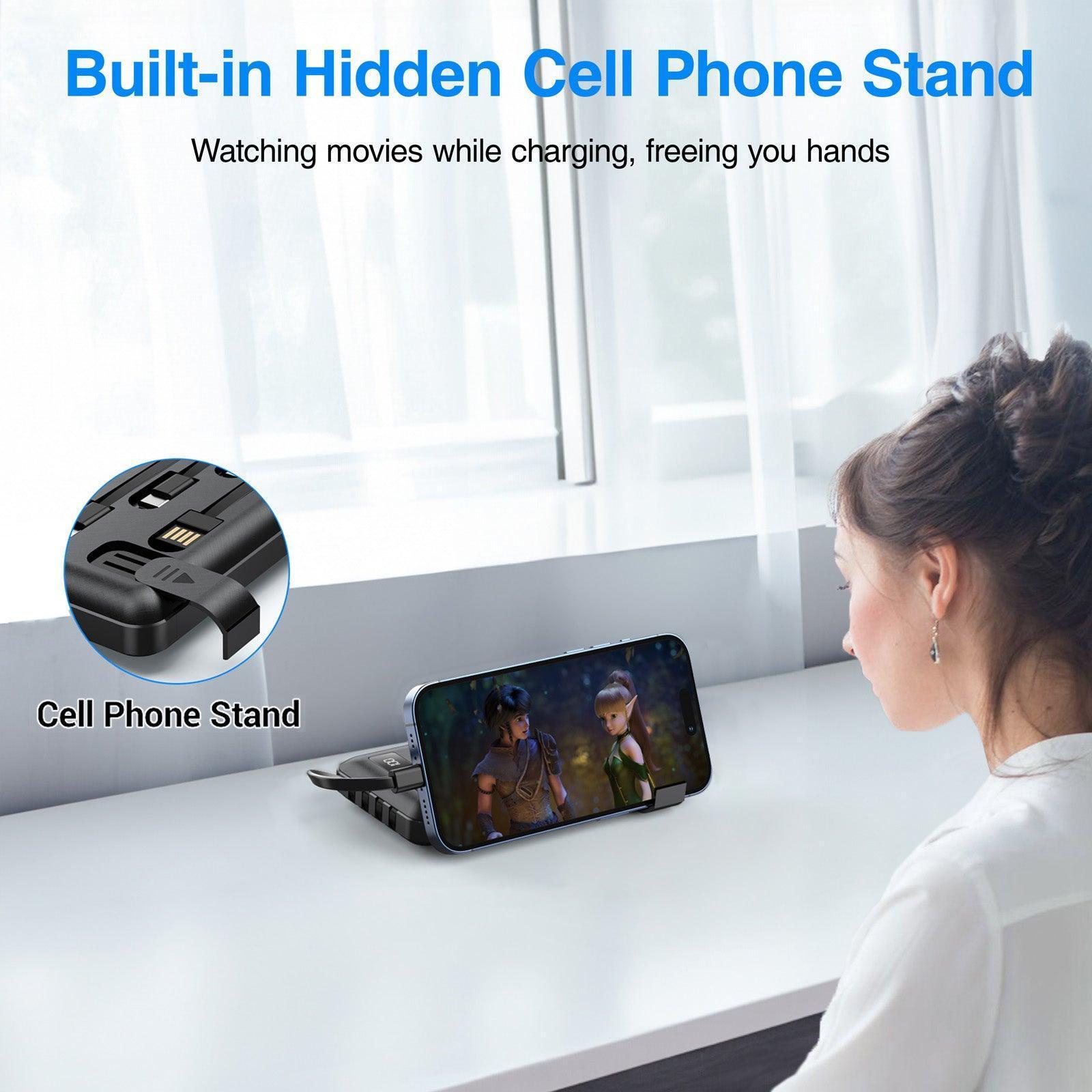 20000mAh Power Bank - Portable Charger with USB Fast Charging - ClubOn