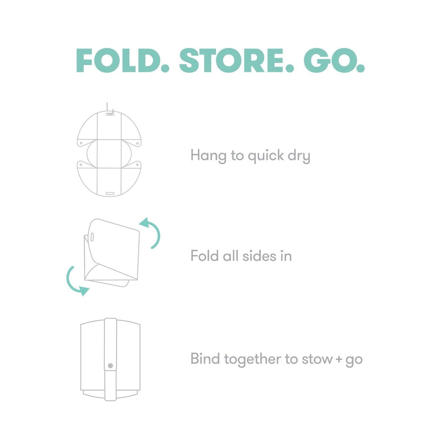 Frida Baby Soft Sink Baby Bath – Easy to Clean, Supports Baby's Head - ClubOn