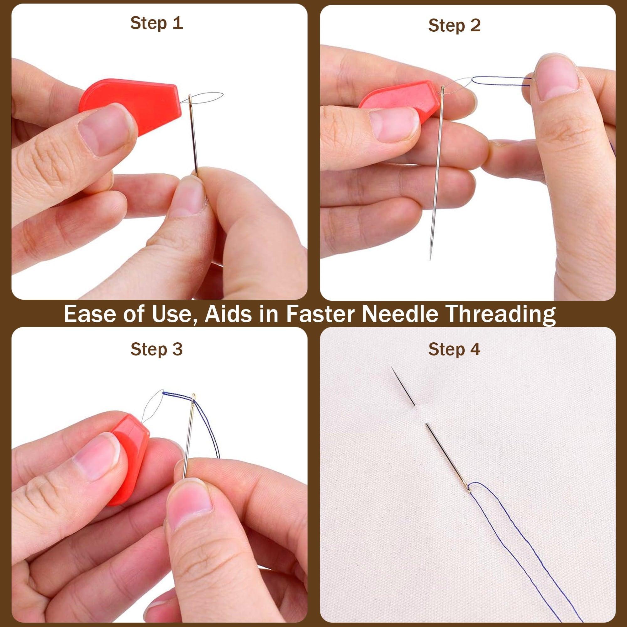 BCOOSS Sewing Kit for Adults, 97pcs Set – Thread, Needles & Portable Sewing Supplies for Beginners, Home, Travel, Emergencies - ClubOn