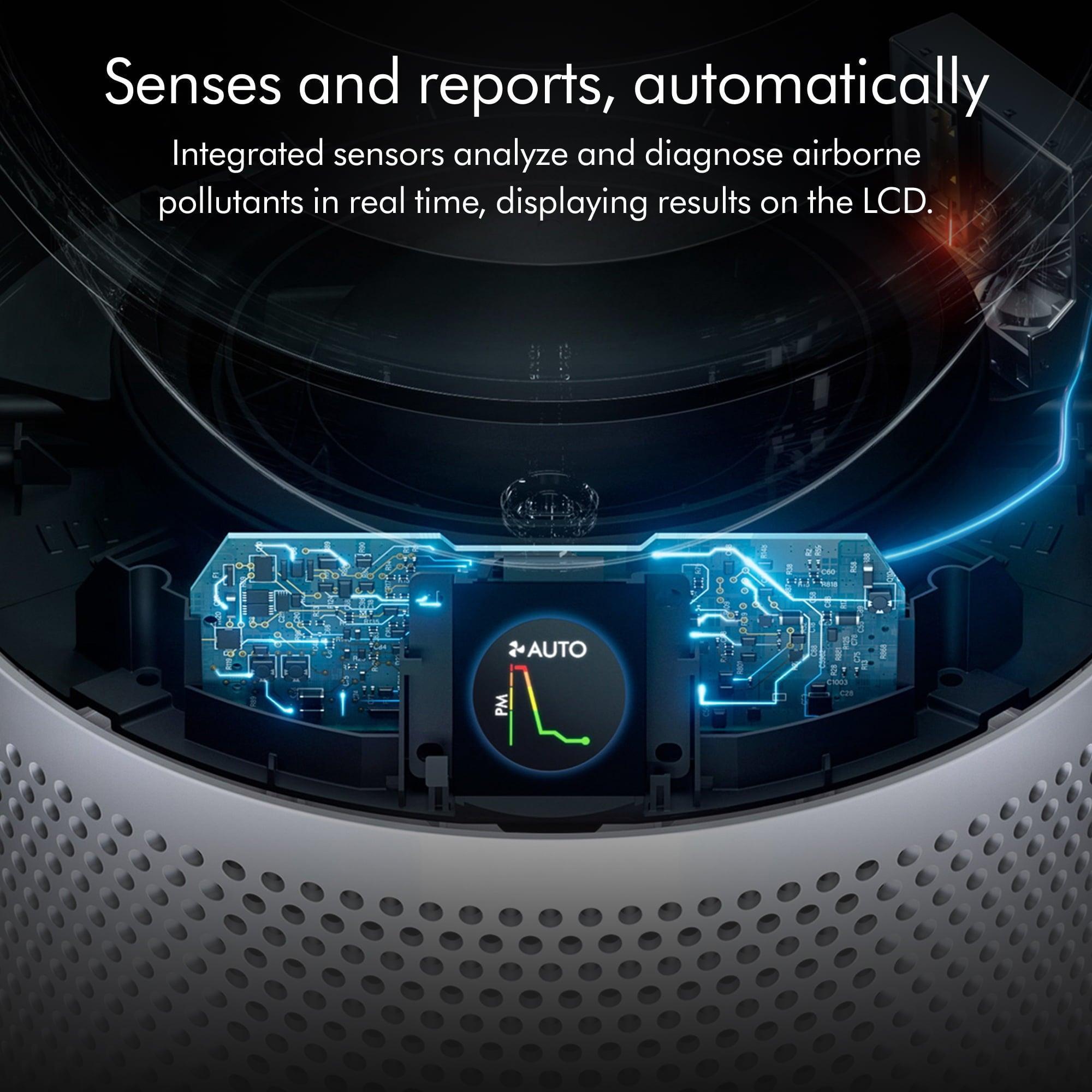 Dyson Purifier Cool™ Connected Tower Fan TP07 – Black/Nickel - ClubOn