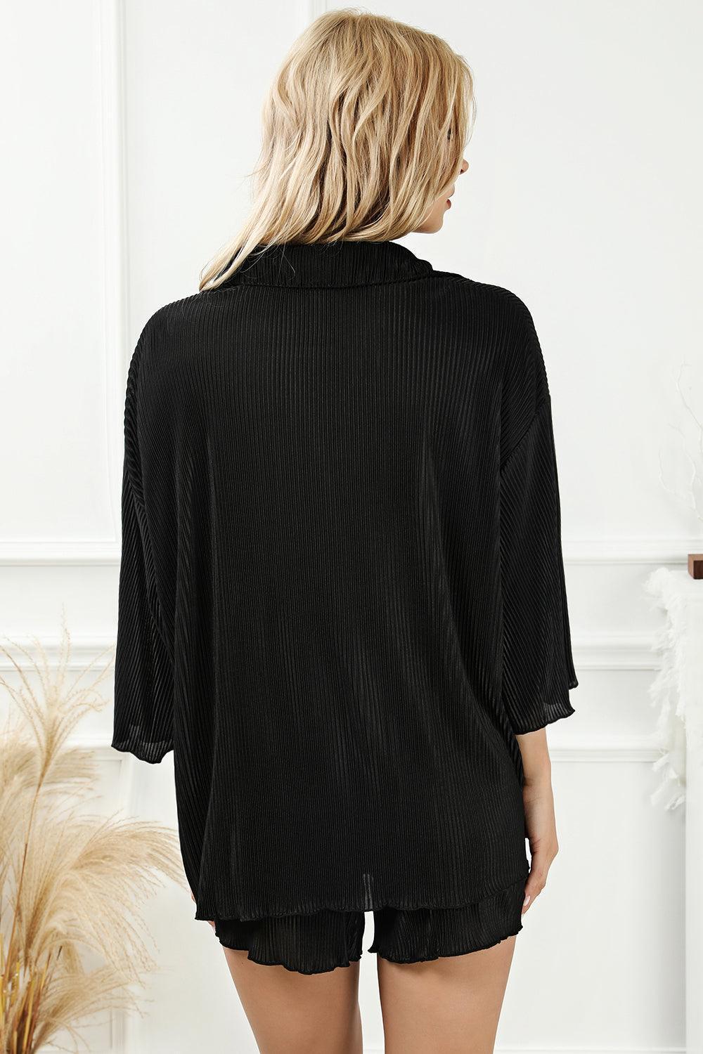 Two-Piece Buttoned Set – Chic & Comfortable - ClubOn