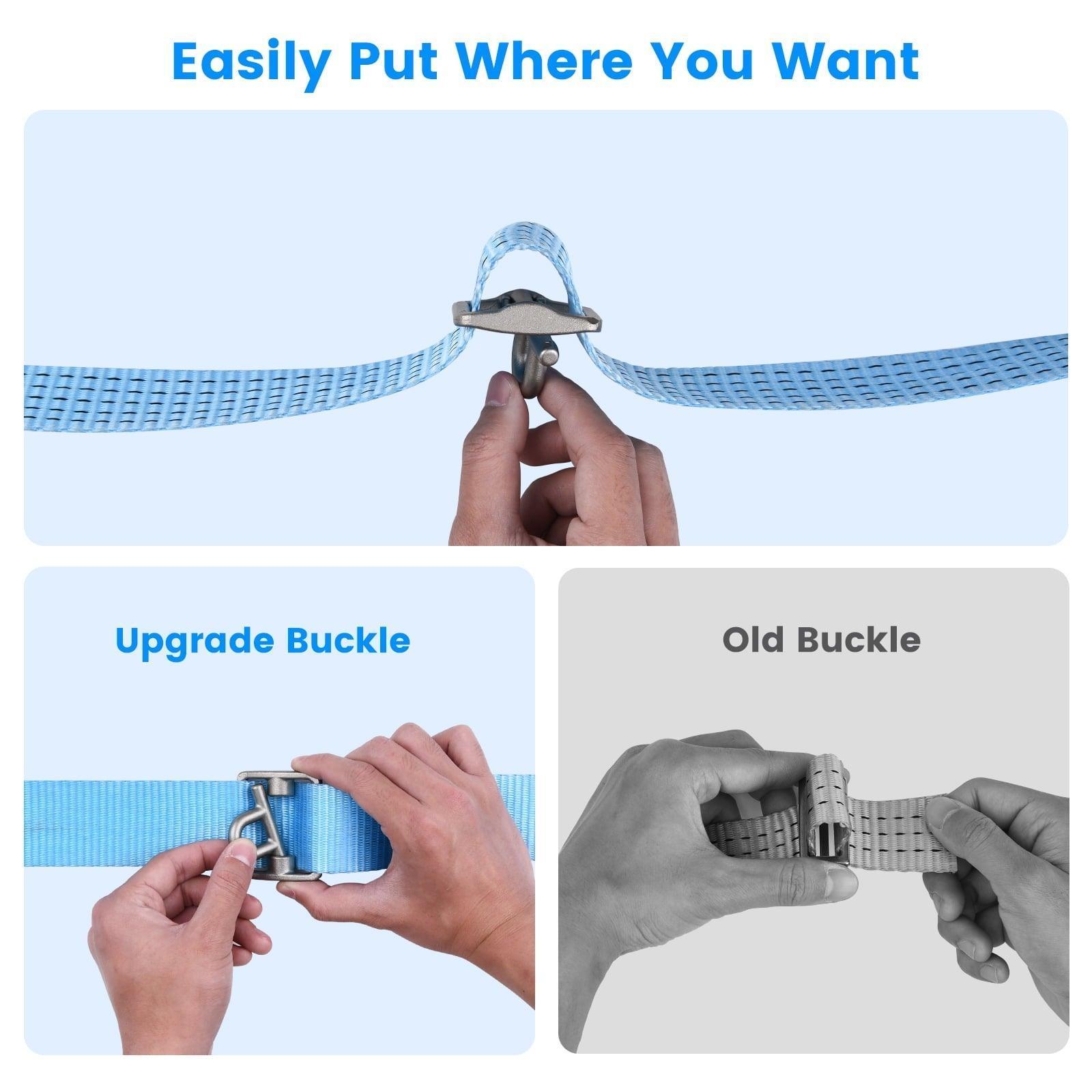 HAPFAN 50ft Ninja Warrior Obstacle Course – Slackline, Monkey Bars, and Saucer Swing for Backyard Adventure, Kids Outdoor Play - ClubOn