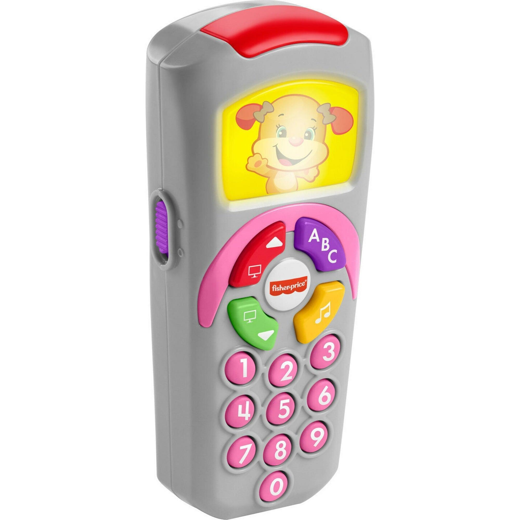 Fisher-Price Laugh & Learn Sis’ Remote Baby Learning Toy with Music & Lights - ClubOn