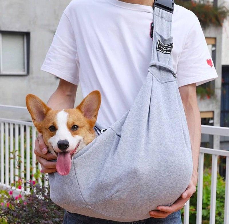 Pet Dog Carrier Bag – Outdoor Travel Shoulder Bag for Small Dogs - ClubOn