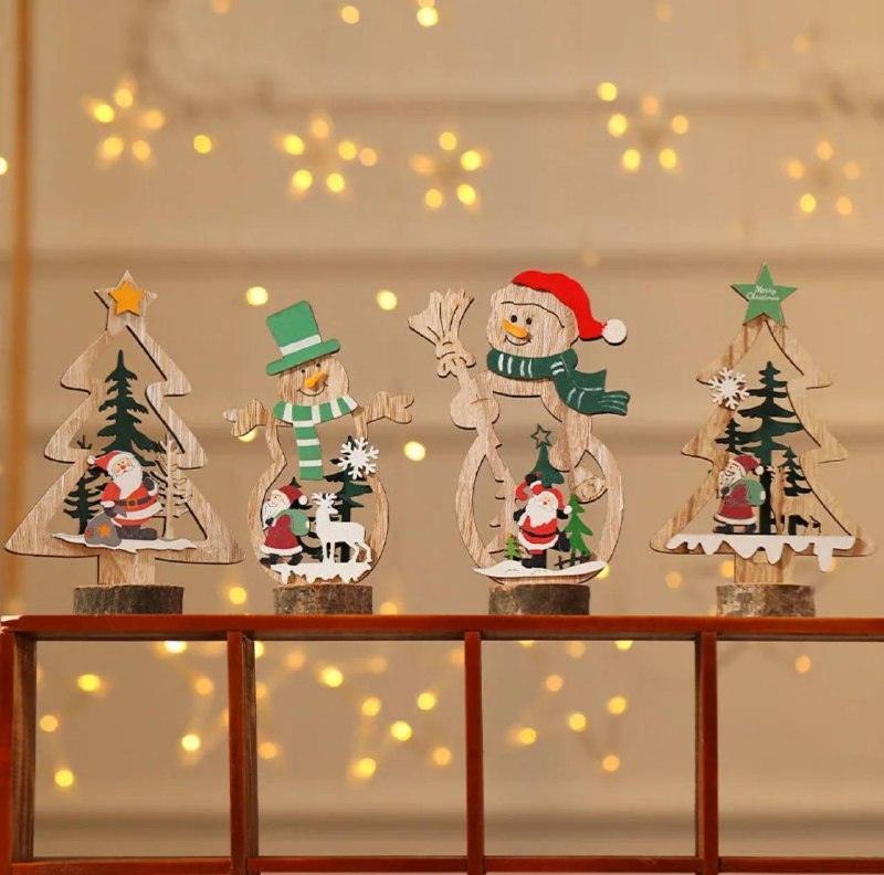 Christmas Tree Bar Decoration Ornaments – Holiday Décor - ClubOn
