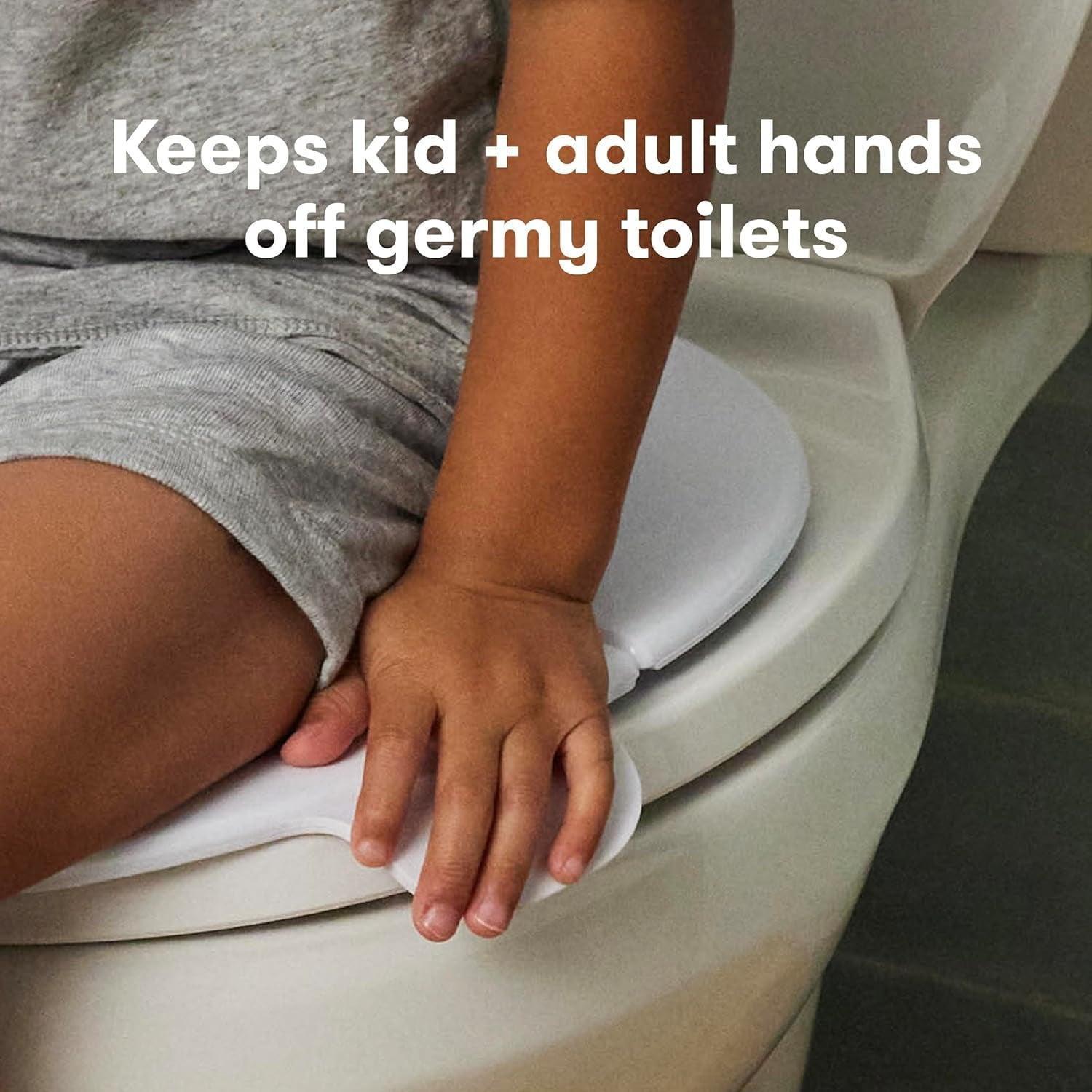 Frida Baby Fold and Go Potty Training Toilet Seat with Bag, Travel Solution - ClubOn