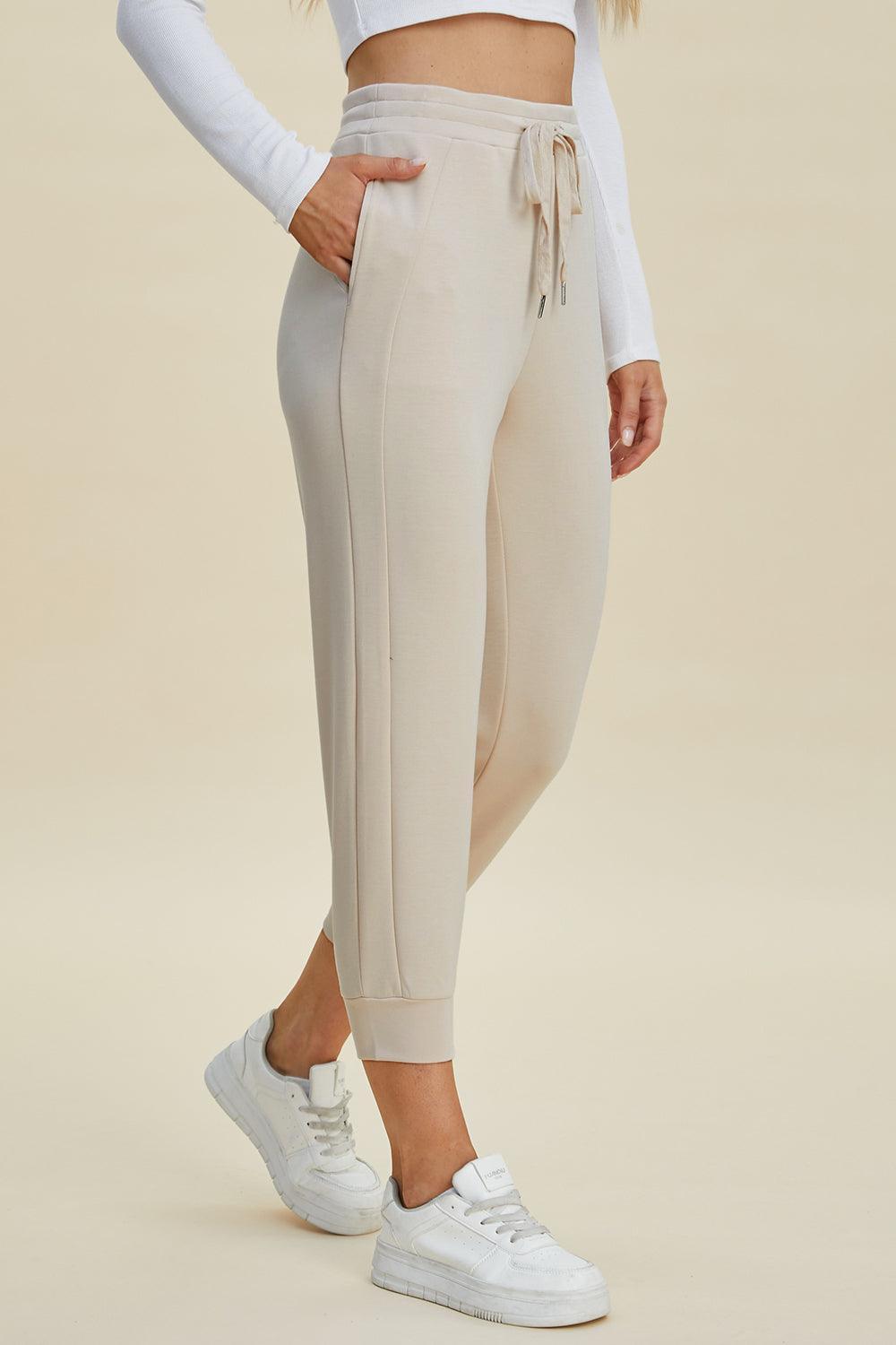 Drawstring Wide Leg Pants – Comfort Meets Style - ClubOn