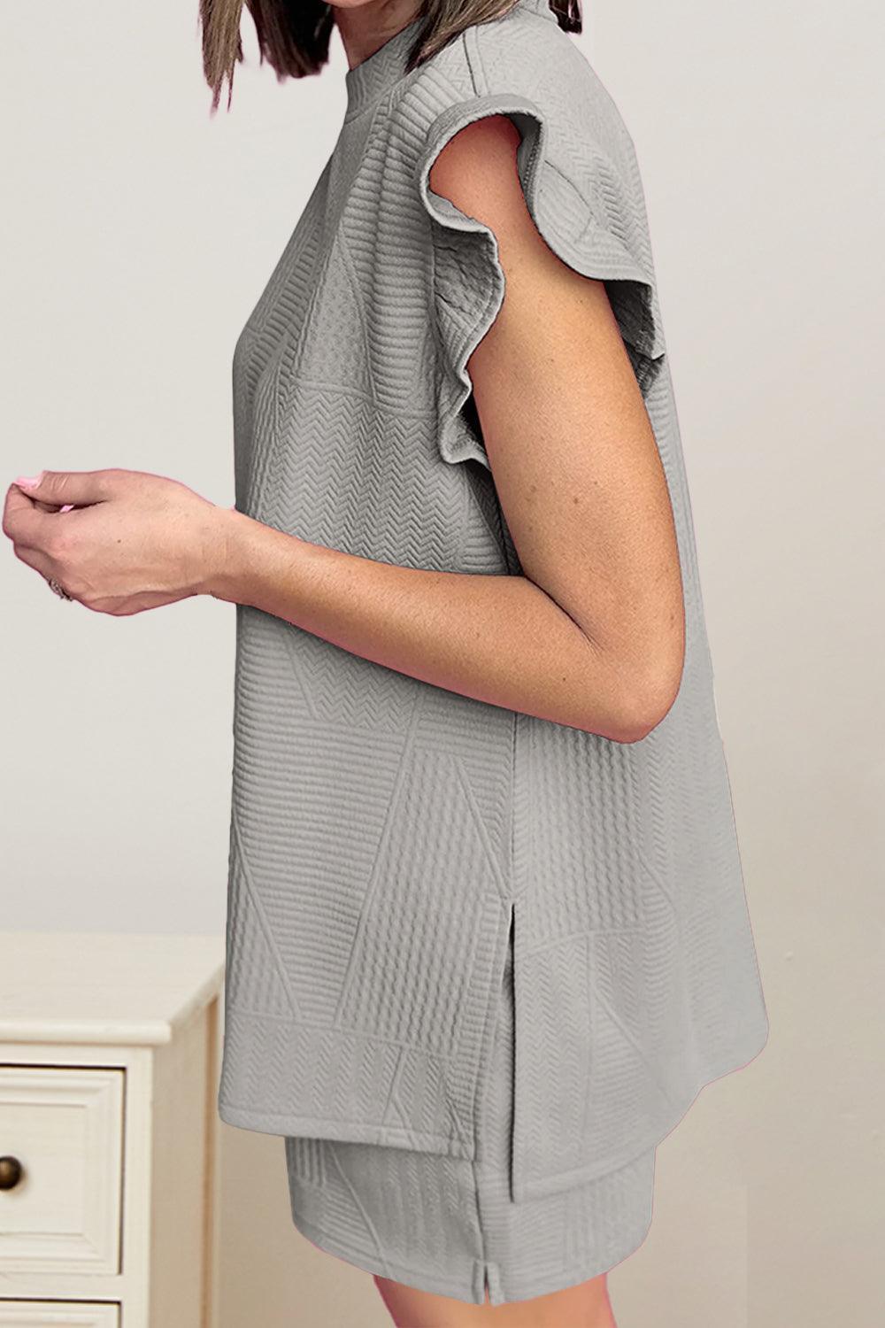 Drawstring Two-Piece Set – Chic & Comfortable - ClubOn