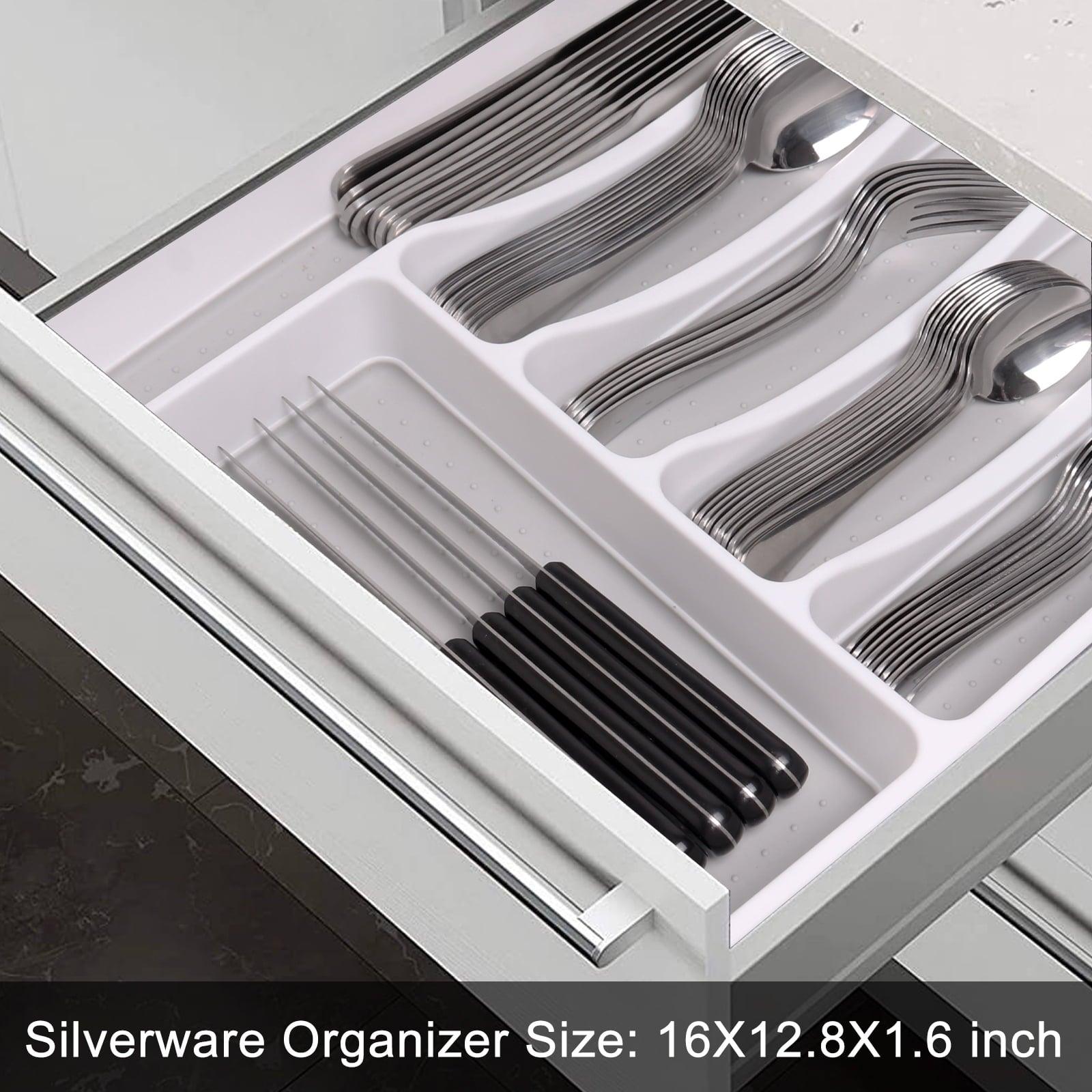 48-Piece Silverware Set for 8 – Stainless Steel Flatware Cutlery Set, Forks & Spoons, Kitchen Tableware - ClubOn