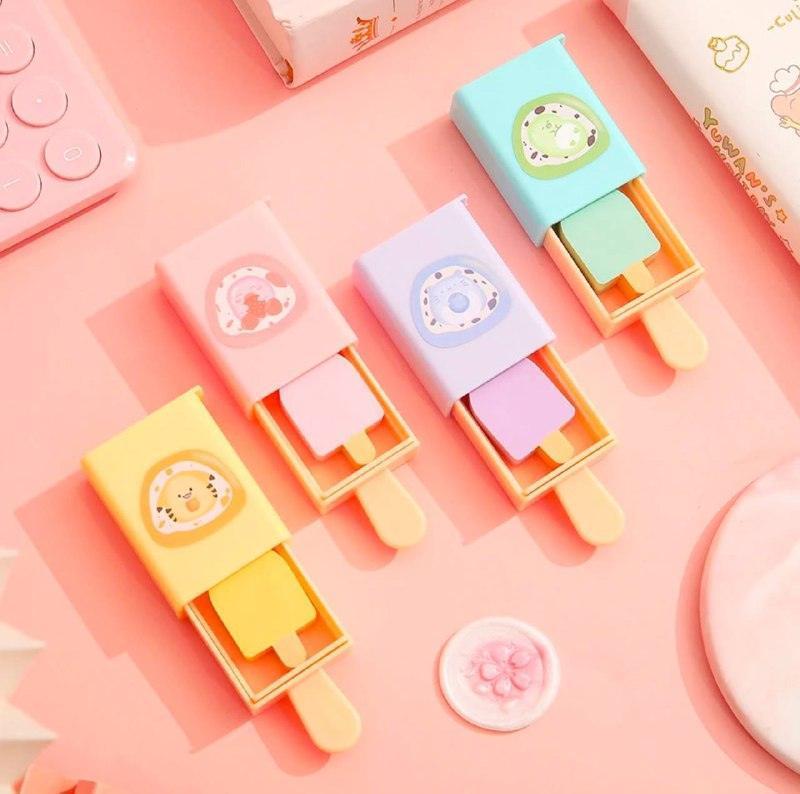 Portable Eraser Props - Fun Shape for School Classroom Rewards - ClubOn