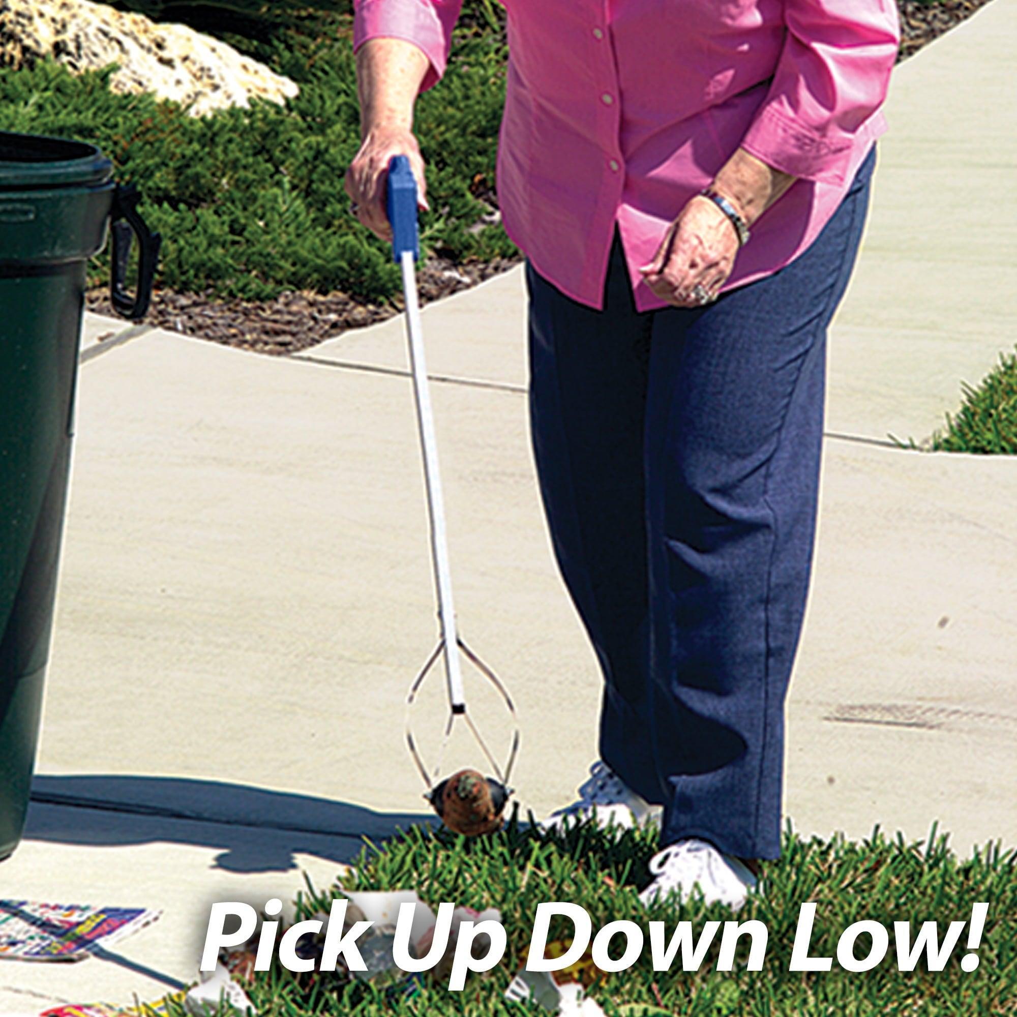 Gopher II Deluxe Pick Up & Reaching Aid, Blue – As Seen on TV - ClubOn