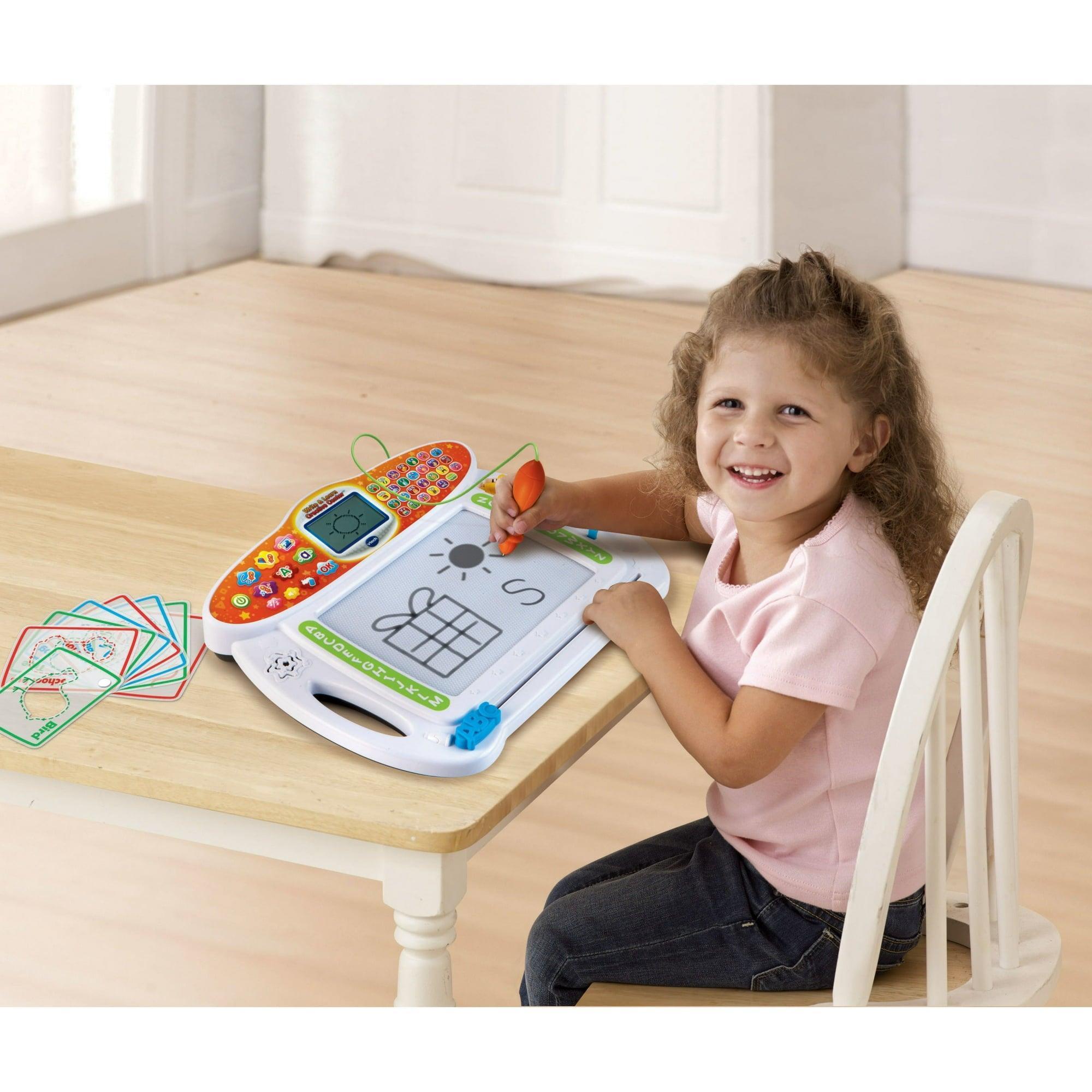 VTech Write and Learn Creative Center, Alphabet Toys with Accessories, Baby & Toddler Learning Toy - ClubOn