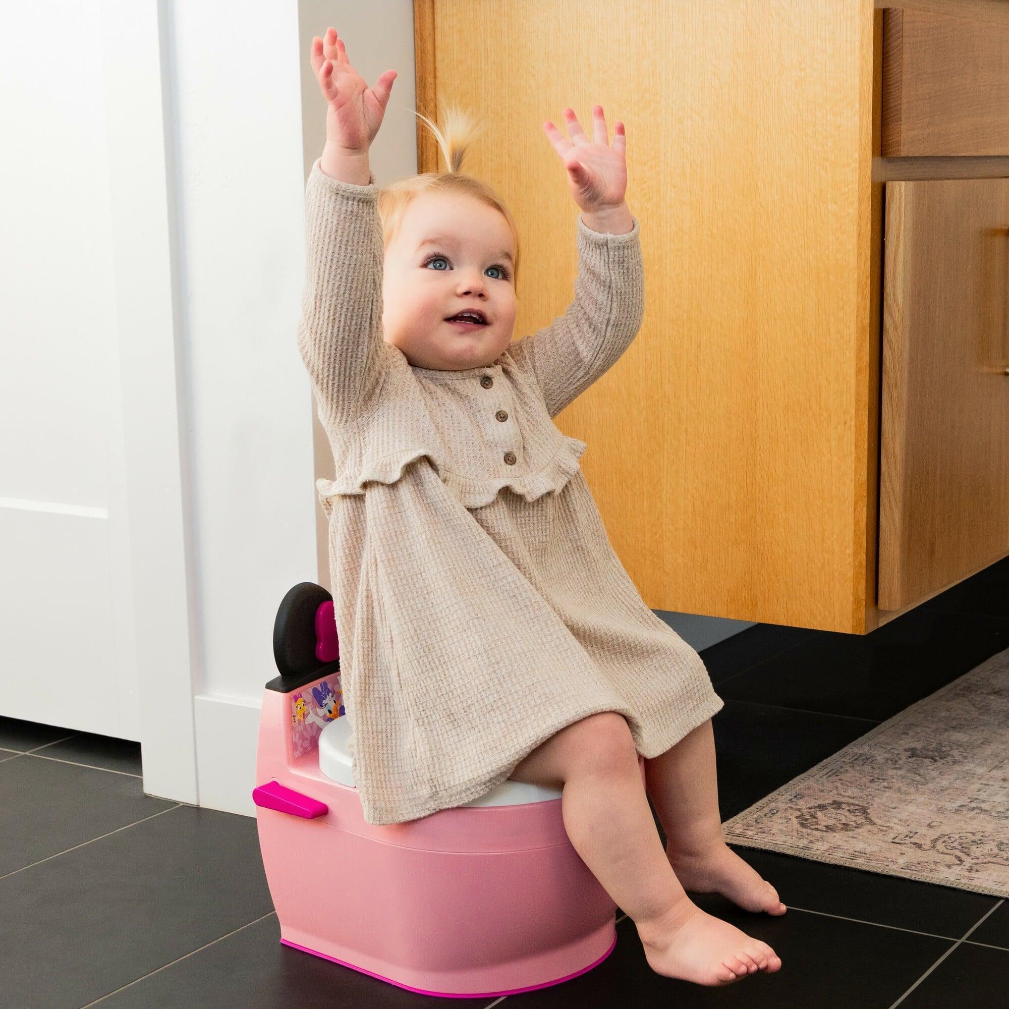 The First Years Disney Minnie Mouse 2-in-1 Potty & Toddler Toilet Seat - ClubOn