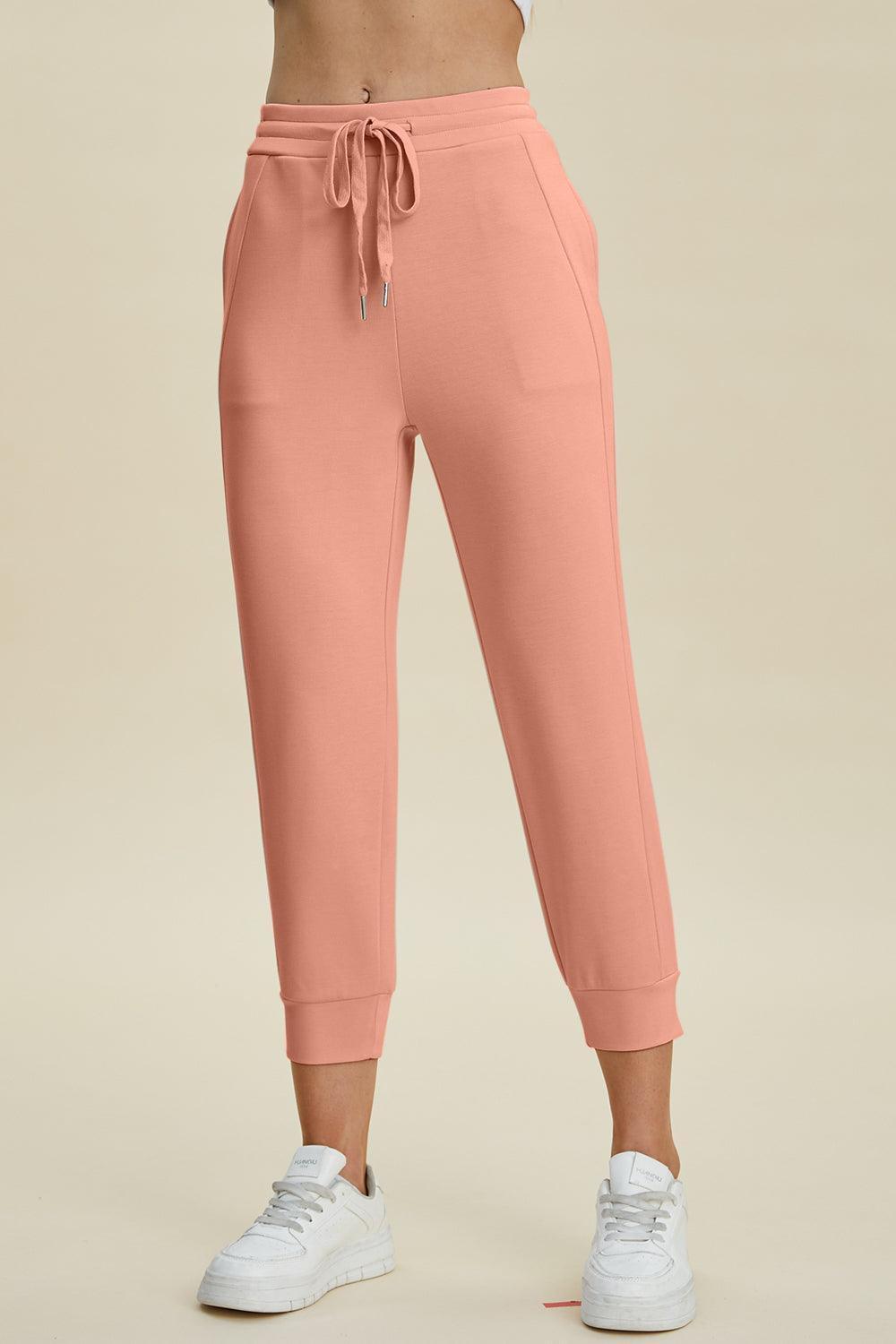 Drawstring Wide Leg Pants – Comfort Meets Style - ClubOn