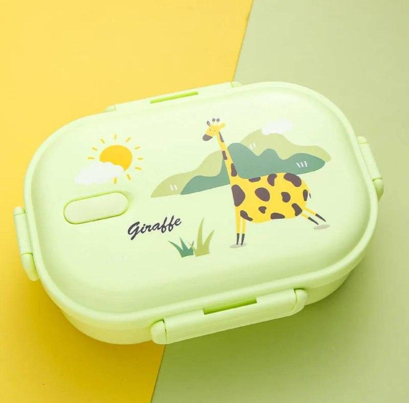Stainless Steel Cute Lunch Box for Kids - Durable Food Container - ClubOn