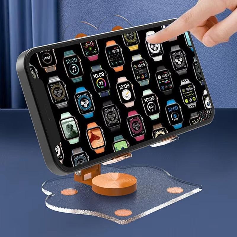 Cat Claw Phone Stand - Adjustable Acrylic Desktop Mount - ClubOn