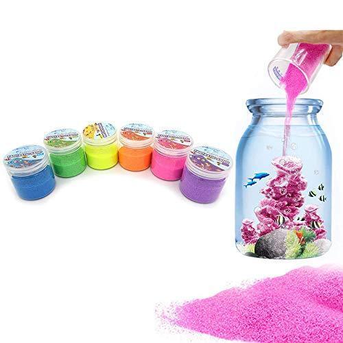 Magic Space Sand – Hydrophobic Colored Sand Toys for Kids - ClubOn