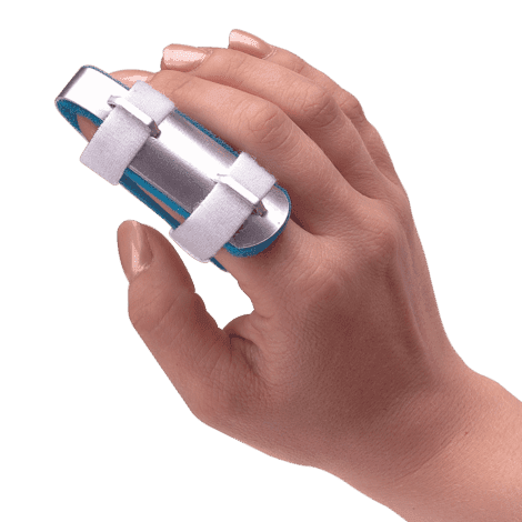 Equate Two-Sided Finger Splints, 2 Count – Adjustable & Comfortable - ClubOn