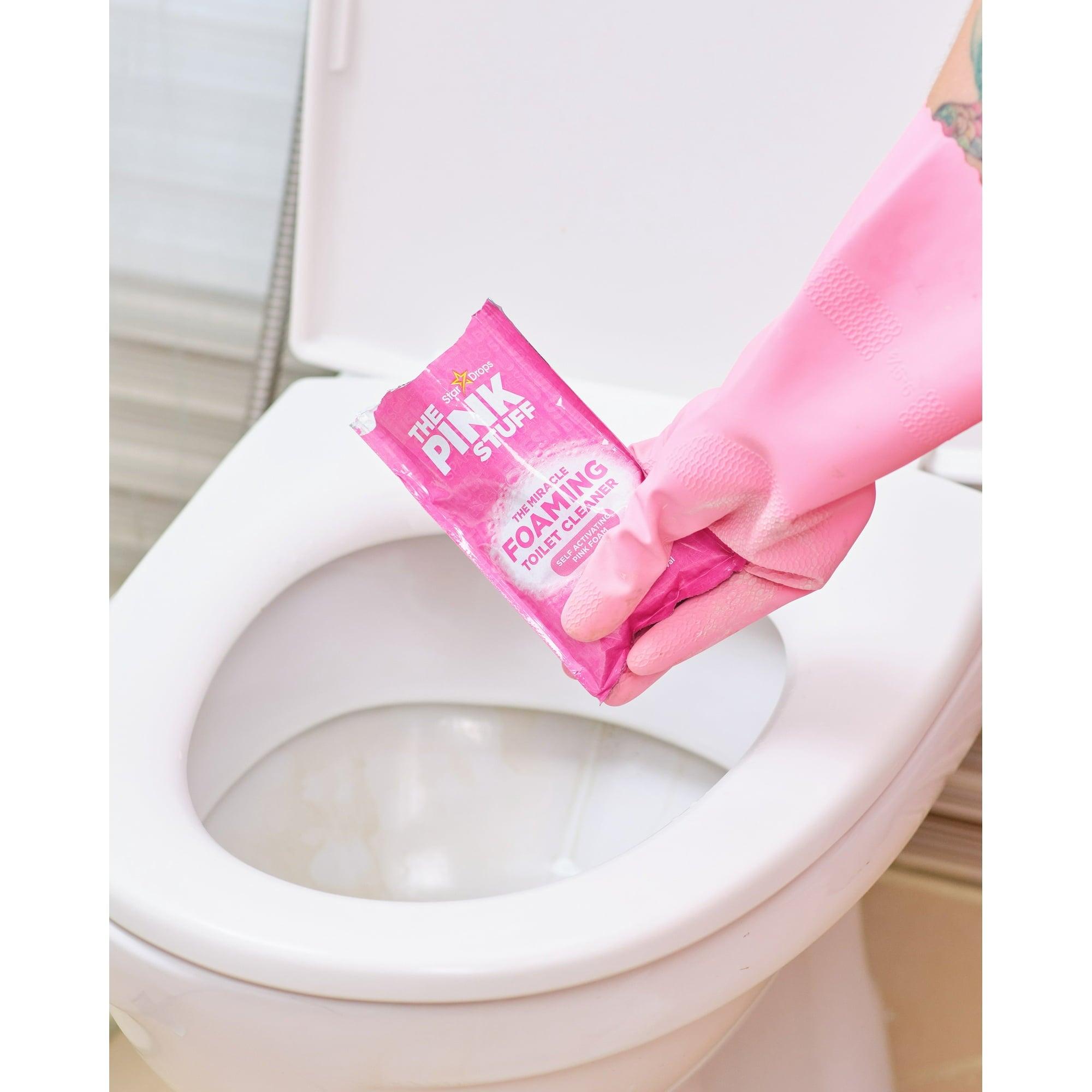 The Pink Stuff Stain Foaming Toilet Cleaner, 7 oz - ClubOn