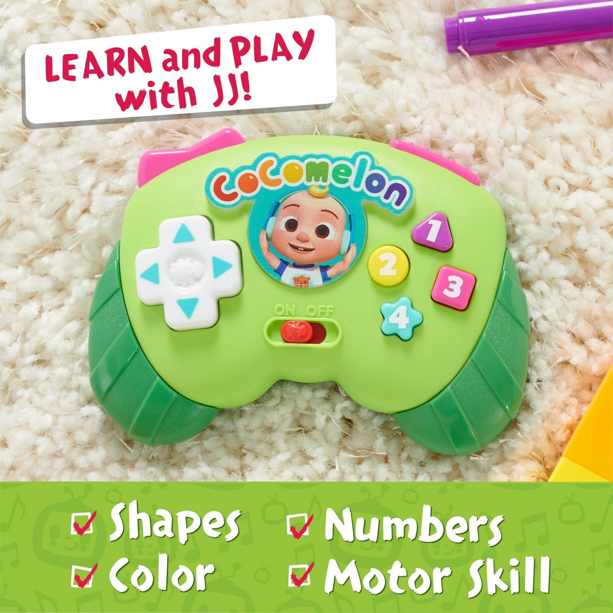 CoComelon Lots to Learn Game Controller, Preschool Learning Toy for Babies and Toddlers - ClubOn