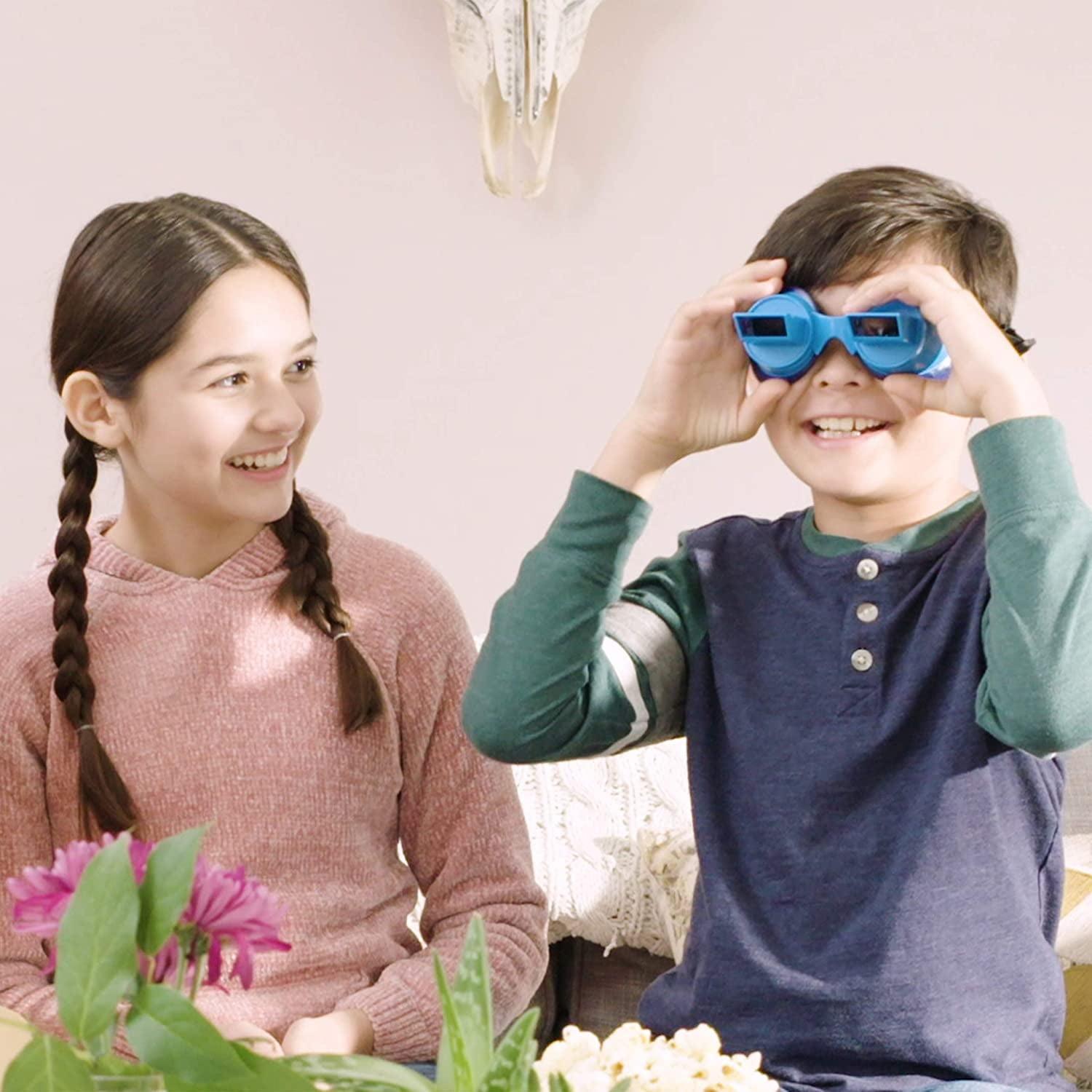 Vango Upside Down Challenge Game for Kids & Family, Fun with Upside Down Goggles - ClubOn