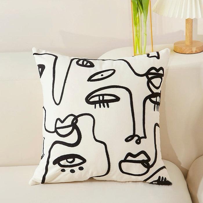 Moroccan Ethnic Cushion Cover – Decorative Throw Pillow Case - ClubOn