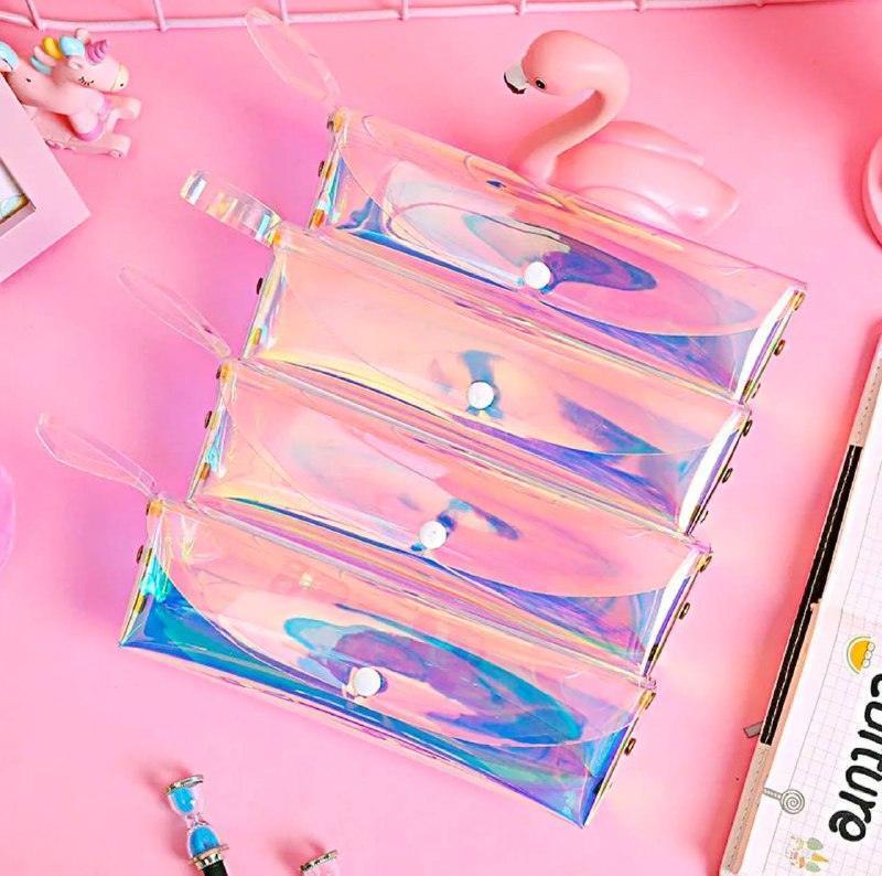 Laser Pencil Case - Creative Fairy-Inspired Stationery Box - ClubOn