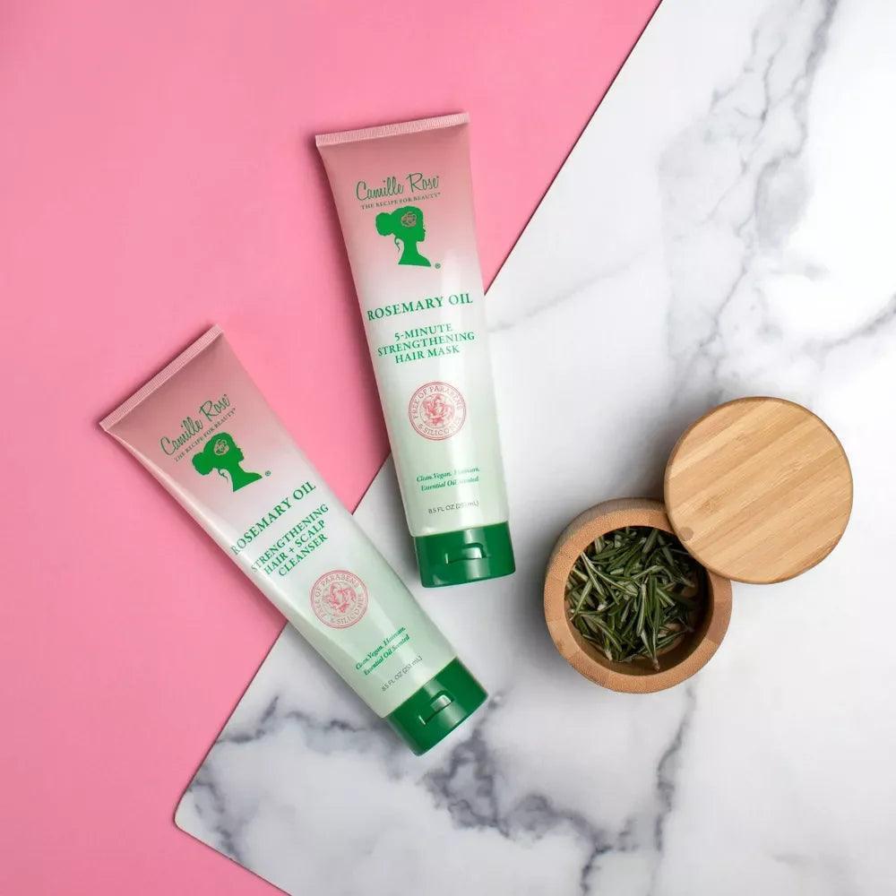 Camille Rose Rosemary Oil Hair & Scalp Cleanser 8.5 oz, Clarifying, All Hair Types, Unisex - ClubOn