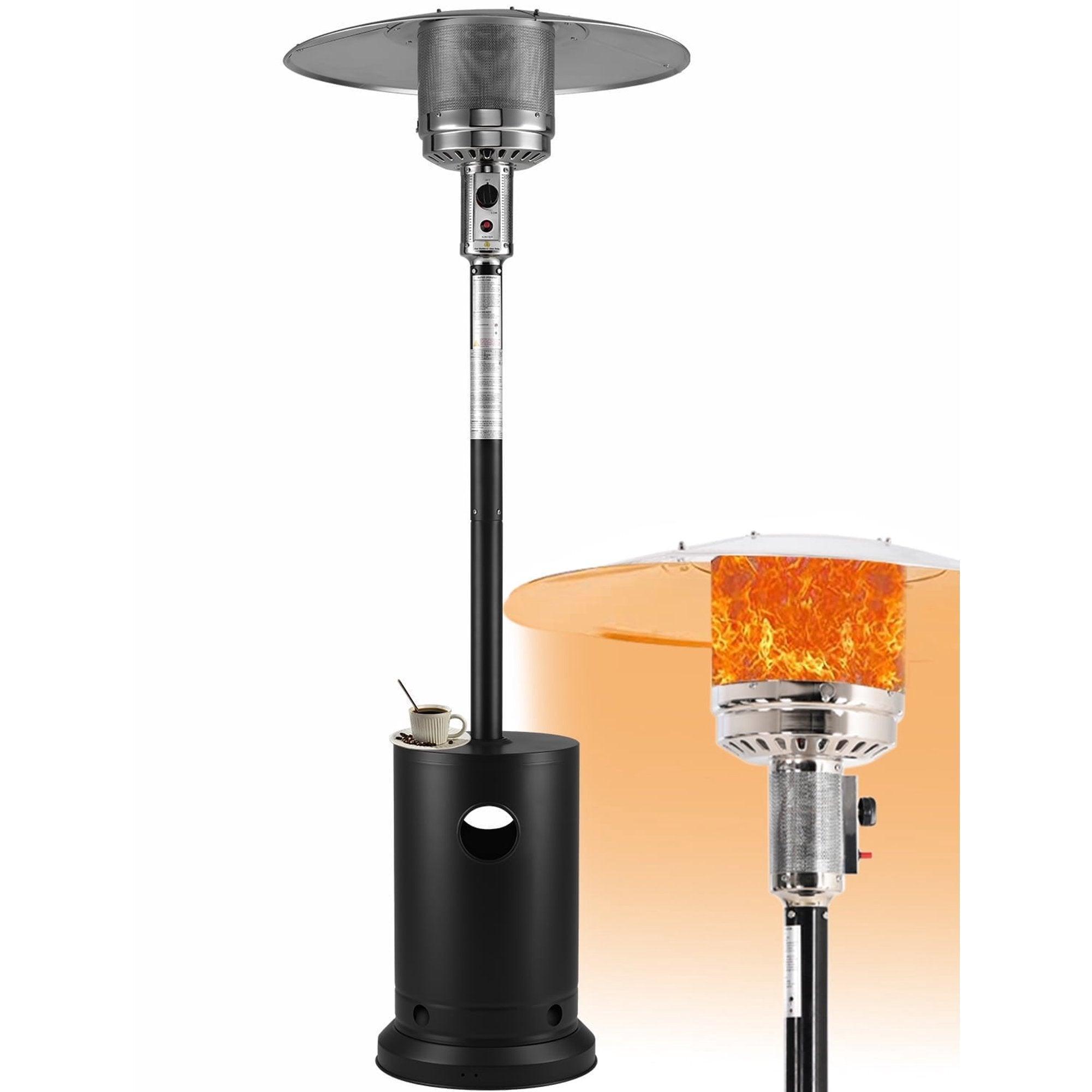 48,000 BTU Outdoor Patio Heater - Heavy Duty Stainless Steel - ClubOn
