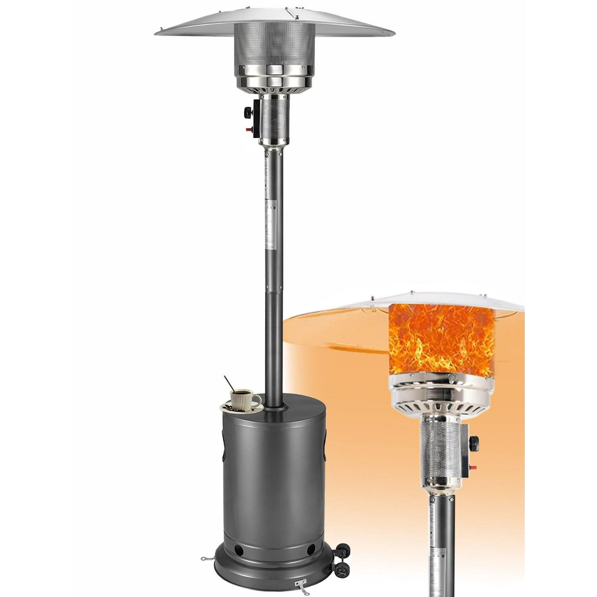 48,000 BTU Outdoor Patio Heater - Heavy Duty Stainless Steel - ClubOn