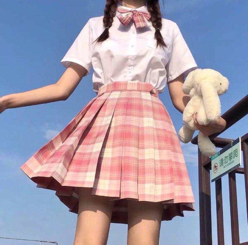 JK Suit College Wind Set – Gentle Knife Set & Uniform Skirt - ClubOn