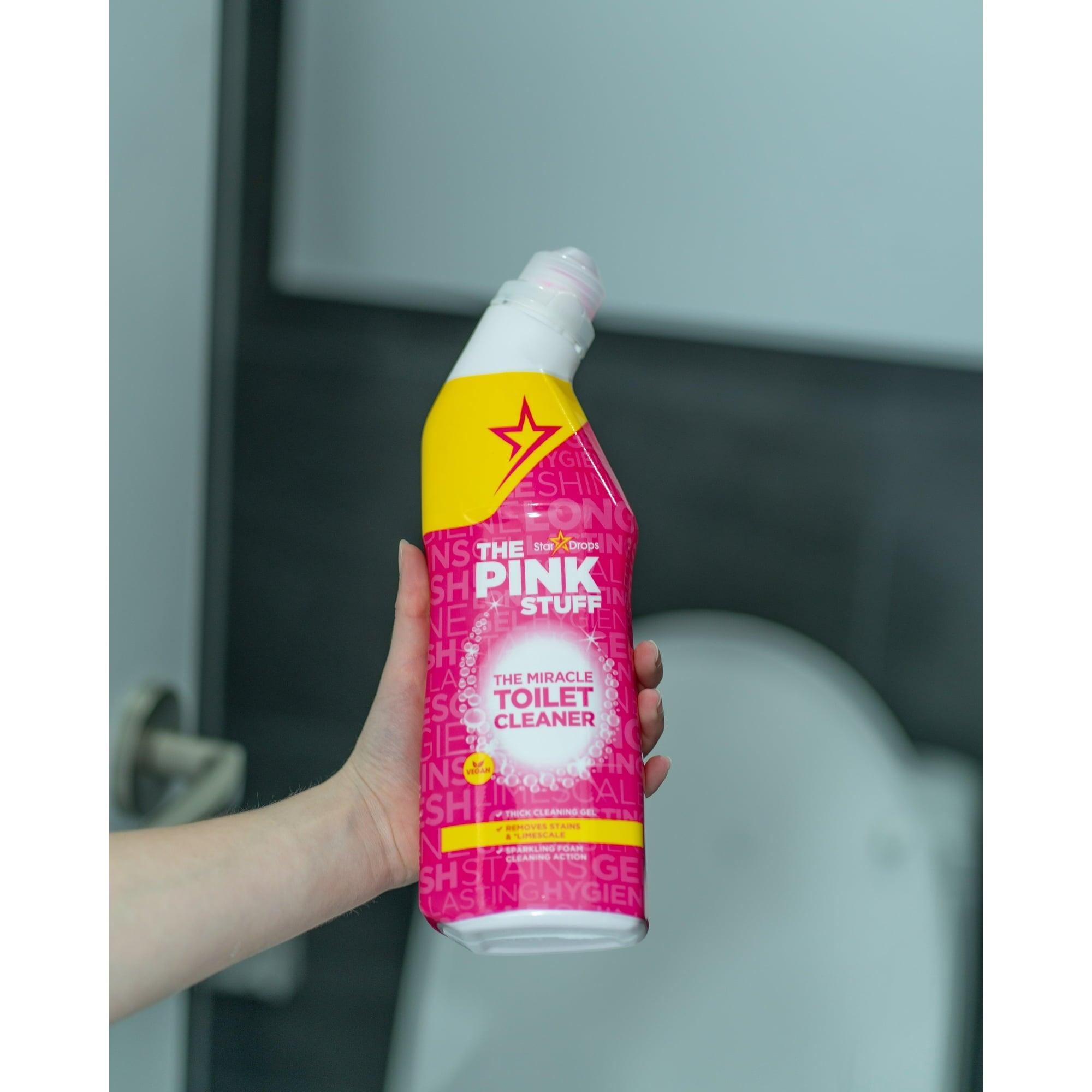 The Pink Stuff Miracle Toilet Cleaner Gel, 25.4 fl. oz. - ClubOn