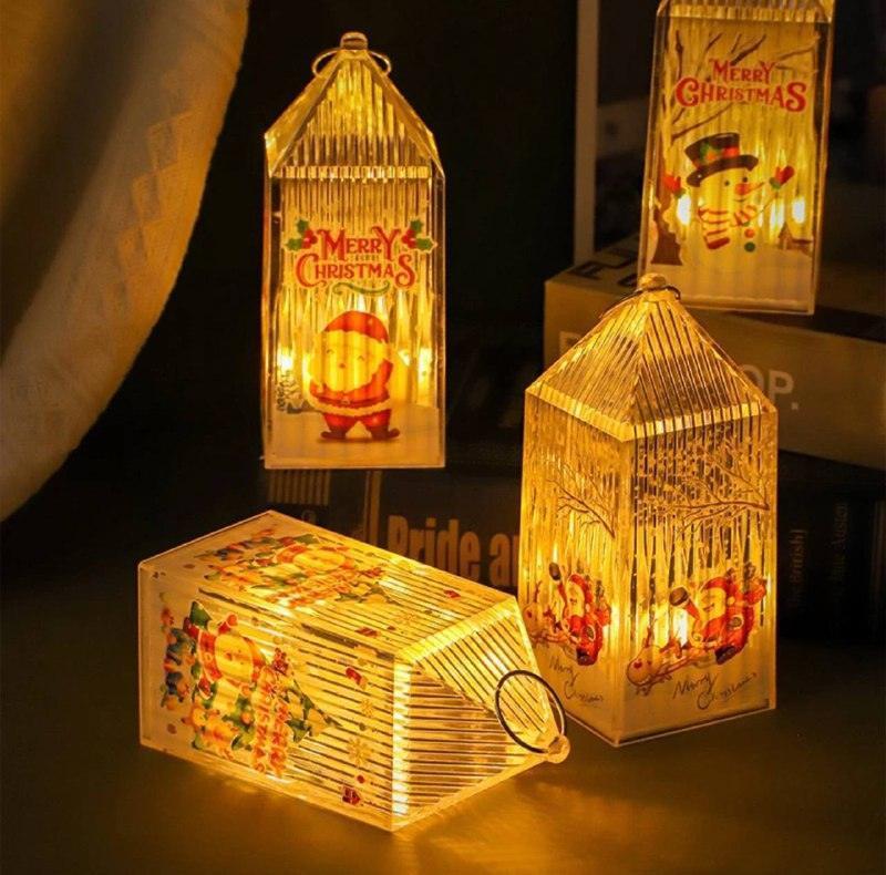 Christmas Gift Portable Nightlight – Holiday Window Display - ClubOn