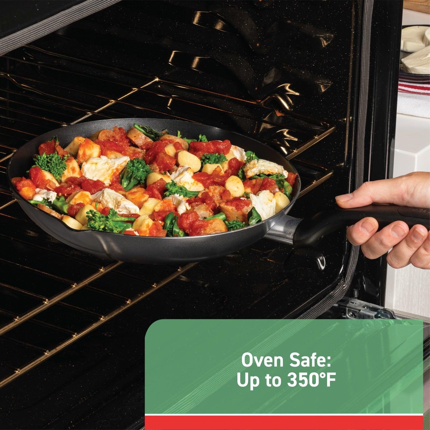 T-fal Easy Care Nonstick Cookware, 20-Piece Set – Durable, Grey - ClubOn