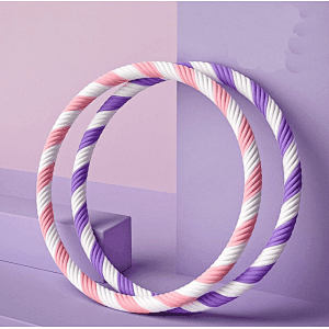 Hula Hoop for Abdominal Slimming – Weight Loss Fitness Tool - ClubOn