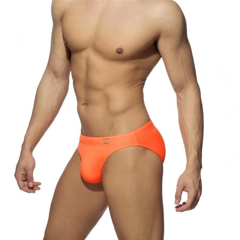 Men's Neon Push-Up Bikini Briefs - Sexy Swimwear & Surf Shorts - ClubOn