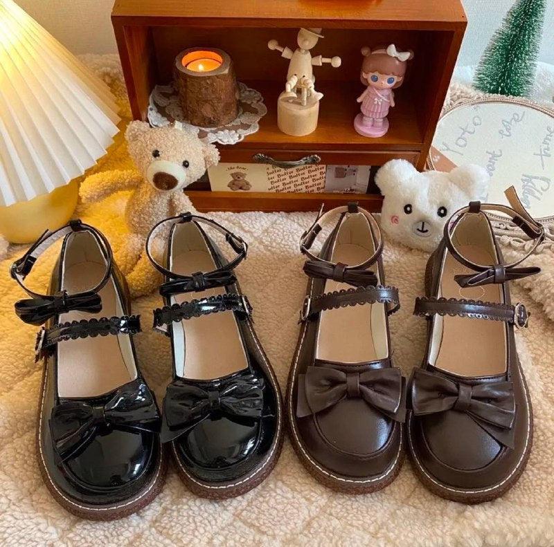 School Uniform Shoes – Women’s JK Student Cosplay - ClubOn