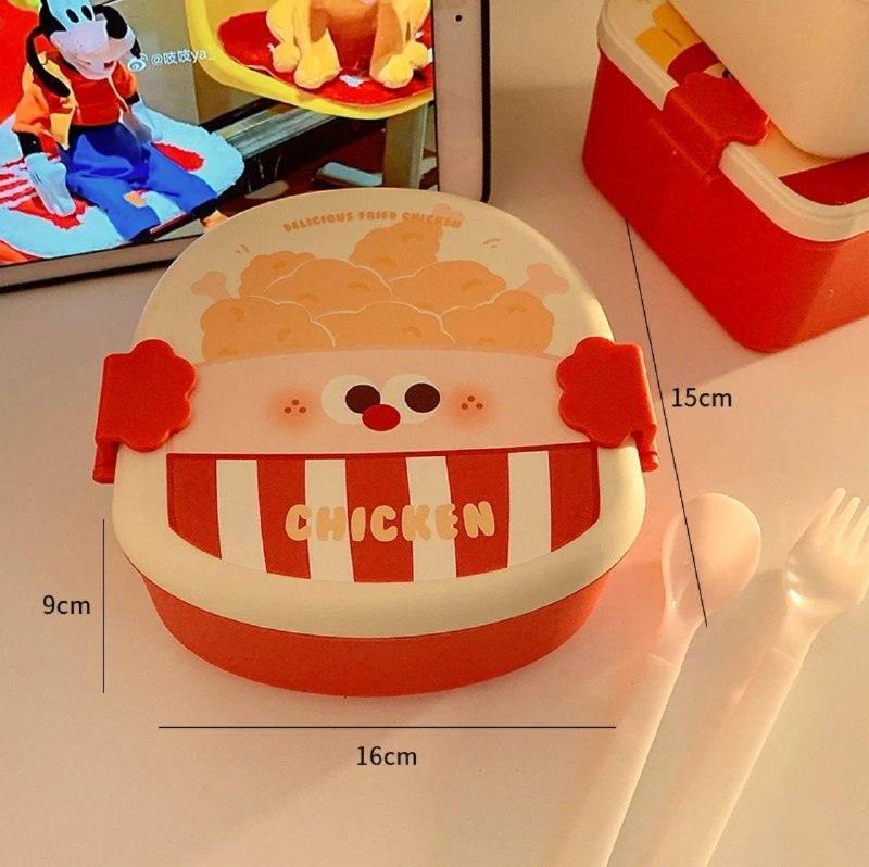 Cute Lunch Box for Kids - Compartment Lunchbox for Children - ClubOn